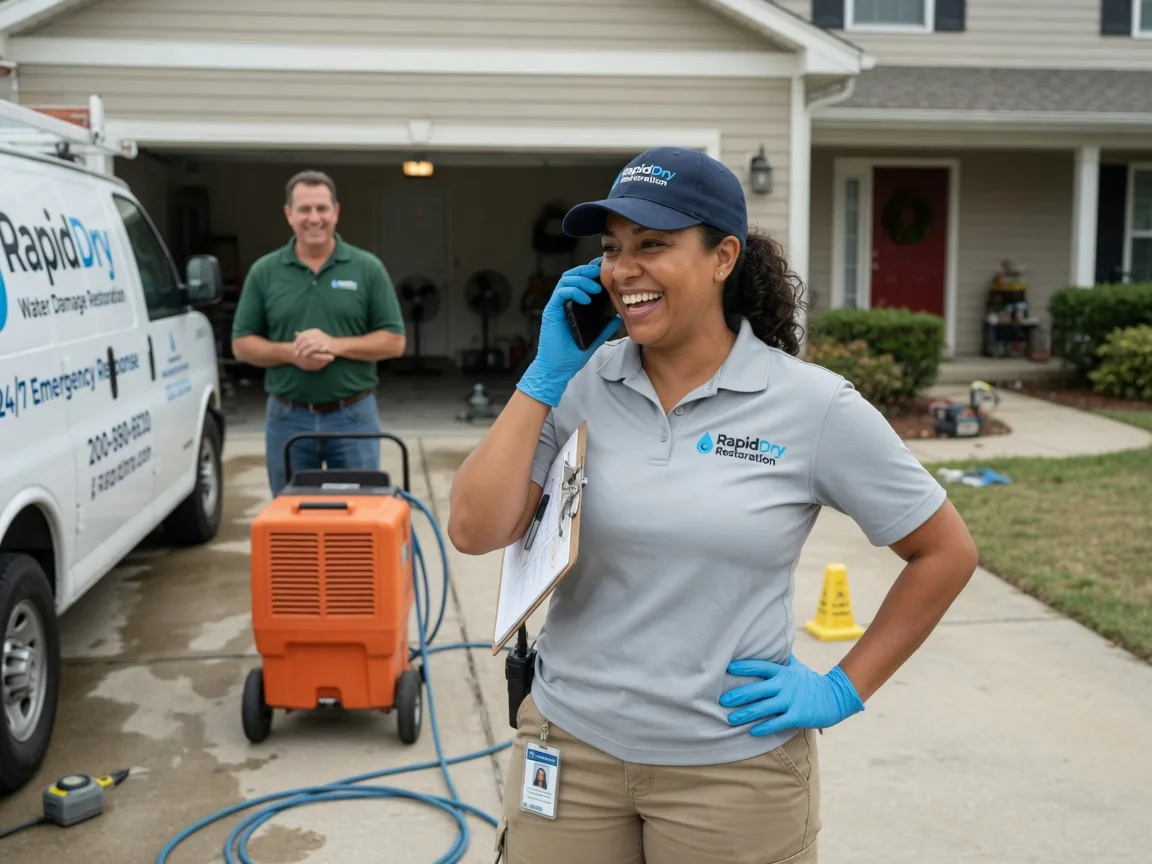 Water Damage Restoration Montrose, IA FAQs