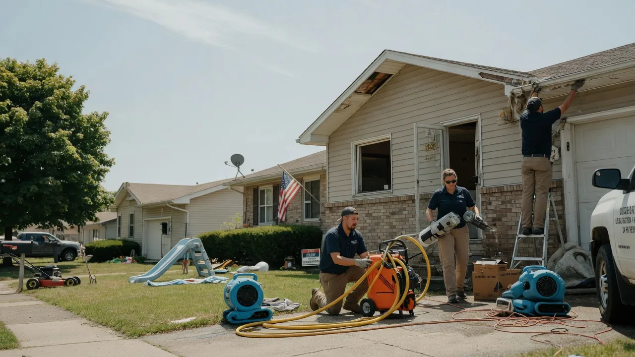 Water Damage Restoration in Montrose, IA near me